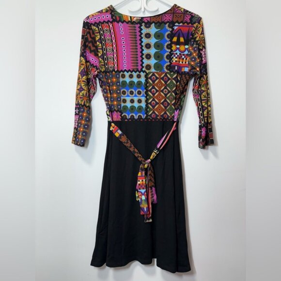 DESIGUAL Jill Flare Dress size M - Picture 8 of 13